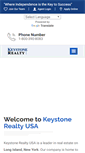 Mobile Screenshot of keystonerealtyusa.com